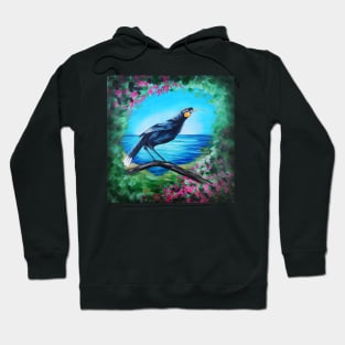 Huia Bird Hoodie